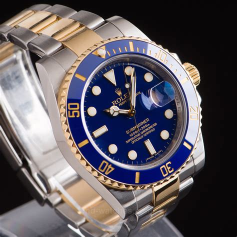 Rolex Submariner Date Rolex Submariner date oro/acciaio full..